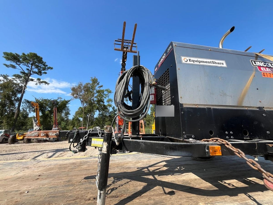 2024 Lincoln Electric LE400 Kubota V1505, Trlr, Cable Rack, Light Kit, ES Decals, T3