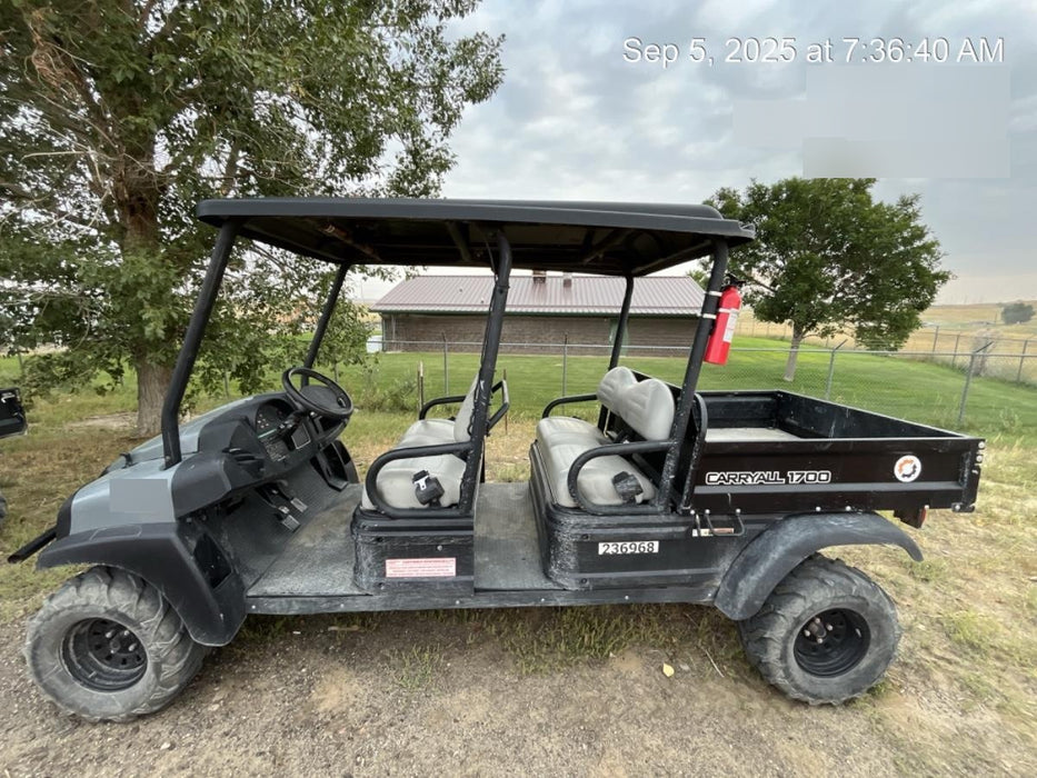 2022 CLUB CAR CA1700D (Canopy)