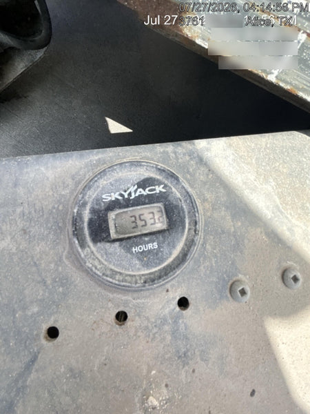 2019 Skyjack SJIII-3219 Standard Options