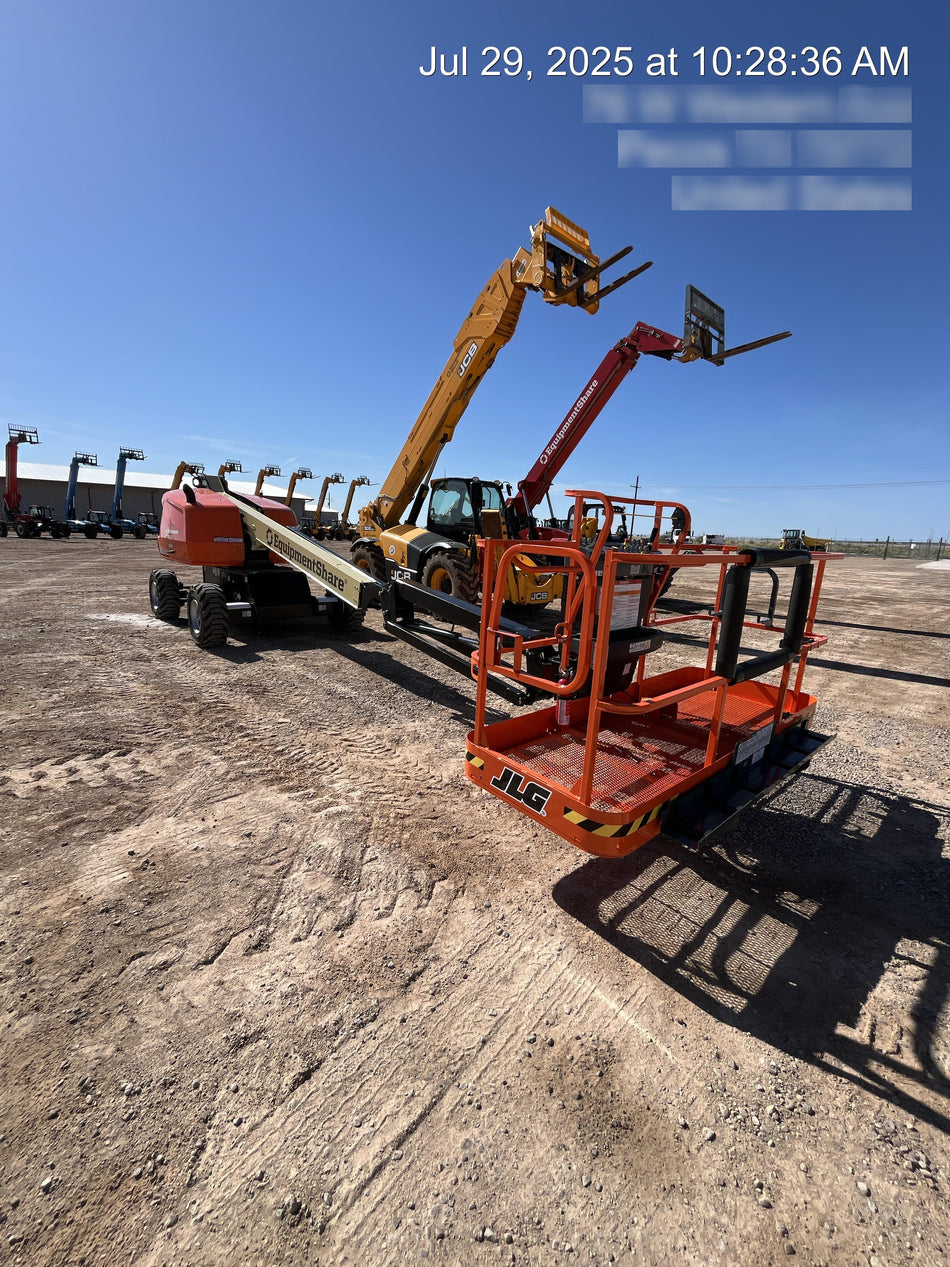 2025 JLG 460SJ