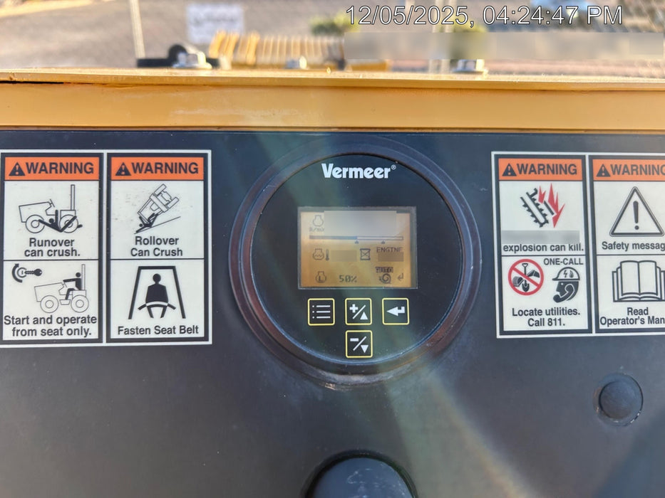 2022 VERMEER RTX450