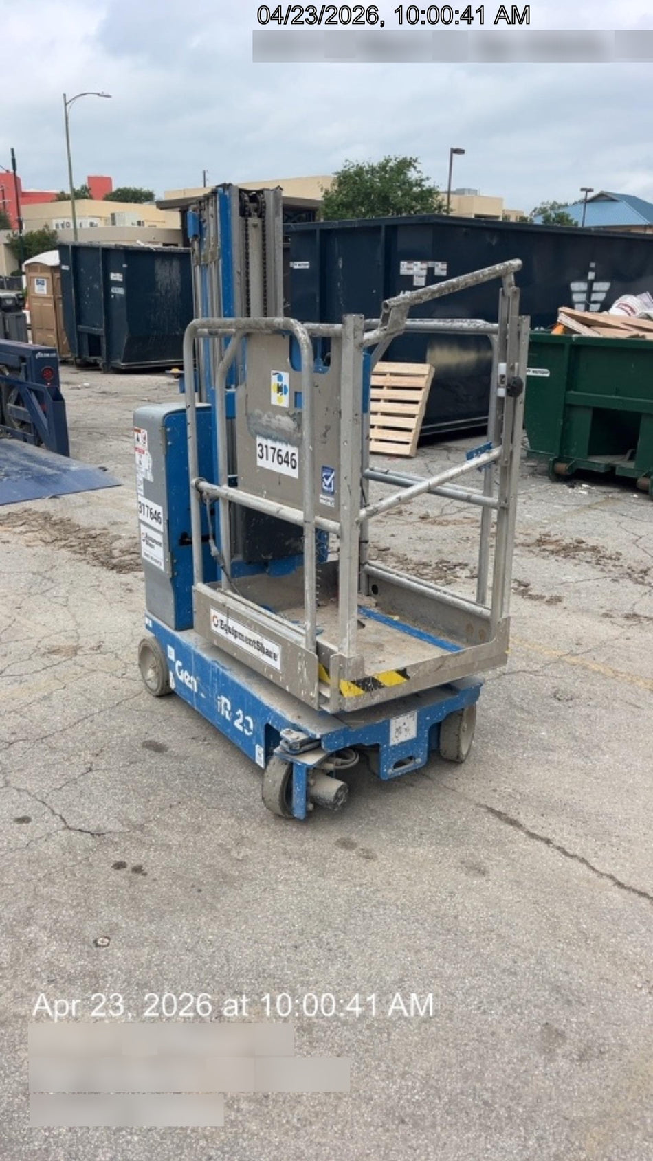 2023 GENIE GR-20