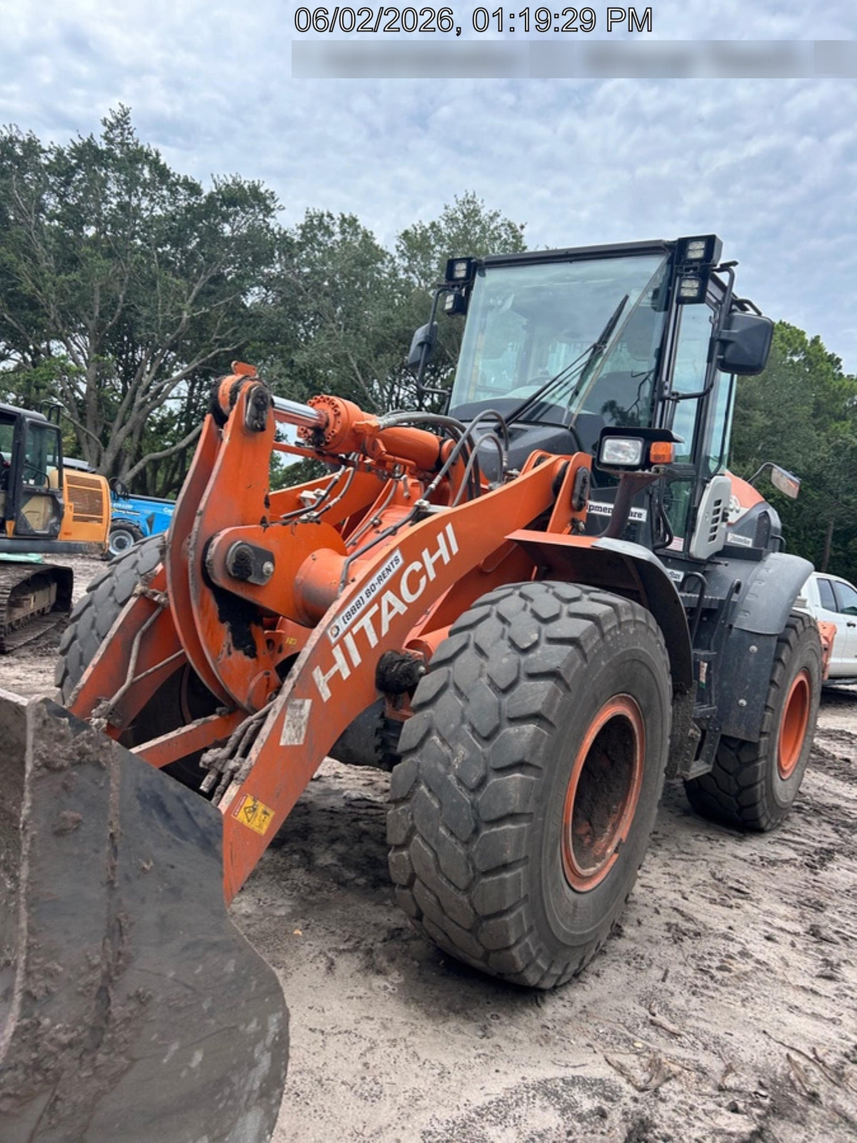 2022 HITACHI ZW150-6