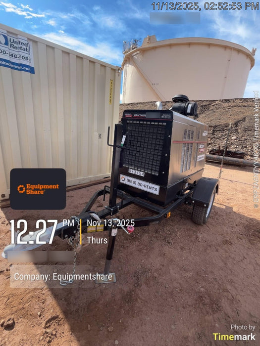 2025 LINCOLN ELECTRIC Vantage 549X