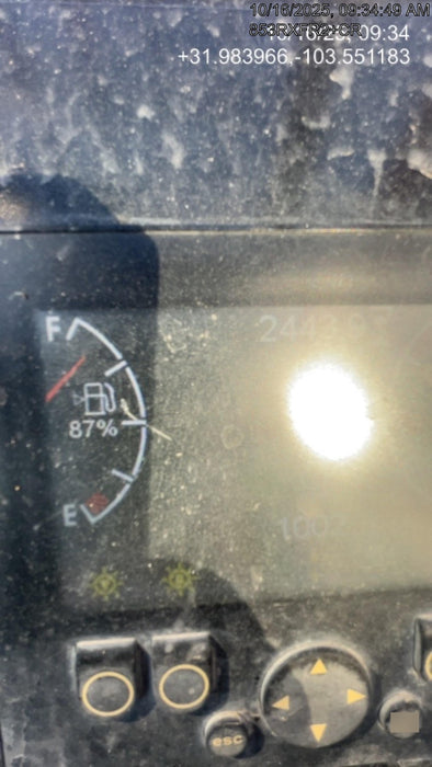 2019 Manitou MTA6034 Canopy, LED Work Lights, Solid Tires, Beacon, Auxiliary Hydraulics 48" Carriage and 48" Forks