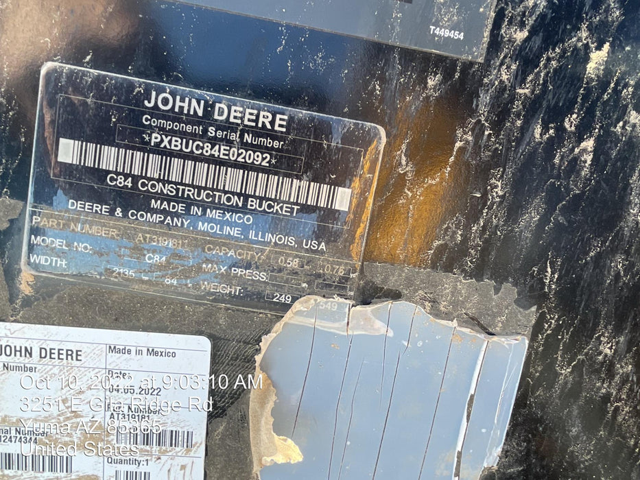 2022 JOHN DEERE 331G