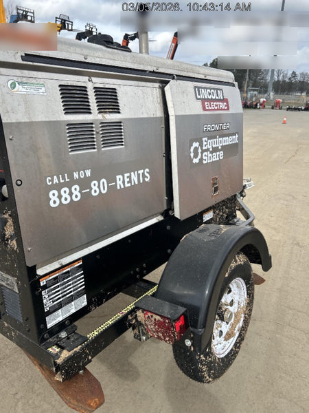 2025 LINCOLN ELECTRIC Frontier 500X