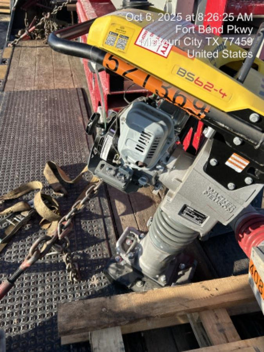 2025 WACKER NEUSON BS62-4Ab/28