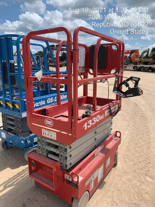 2019 MEC 1330SE Standard Options