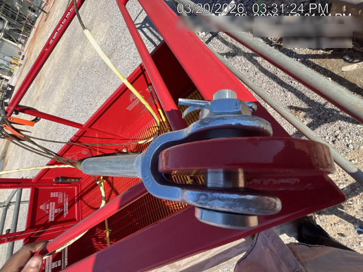 2025 LIFTING TECHNOLOGIES ERB4-1200SO