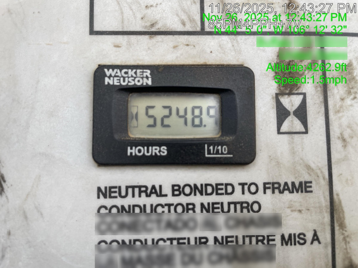 2019 Wacker Neuson LTV6L-MH Standard