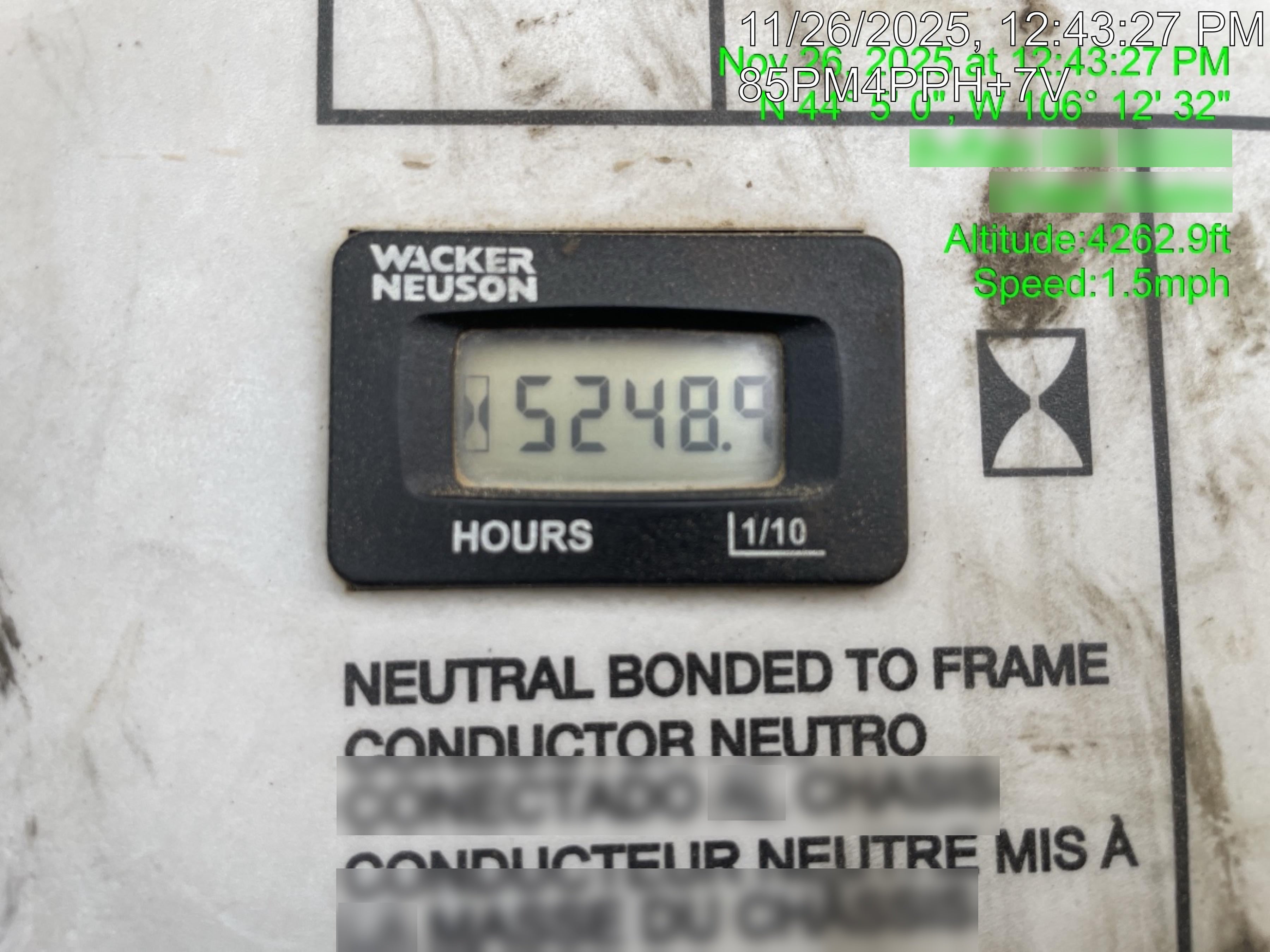 2019 Wacker Neuson LTV6L-MH Standard