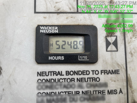 2019 Wacker Neuson LTV6L-MH Standard