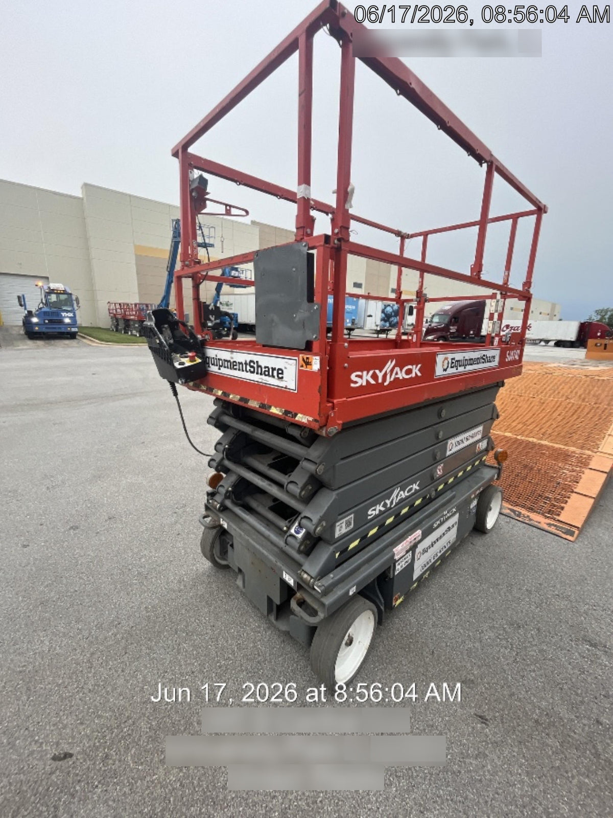 2021 SKYJACK SJ4740