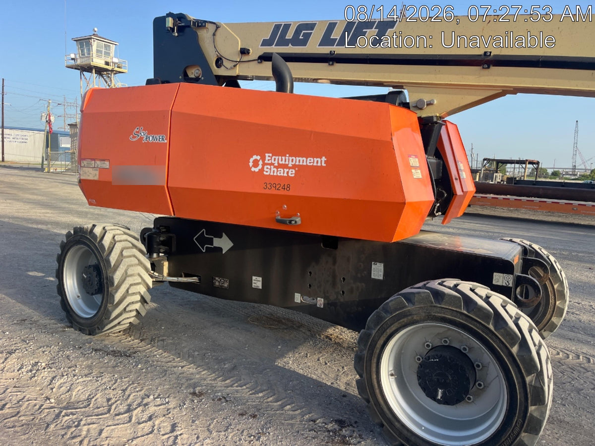 2023 JLG 860SJ