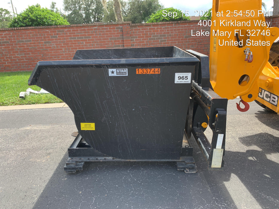 2021 STAR INDUSTRIES M-1820 - Self-Dump Hopper