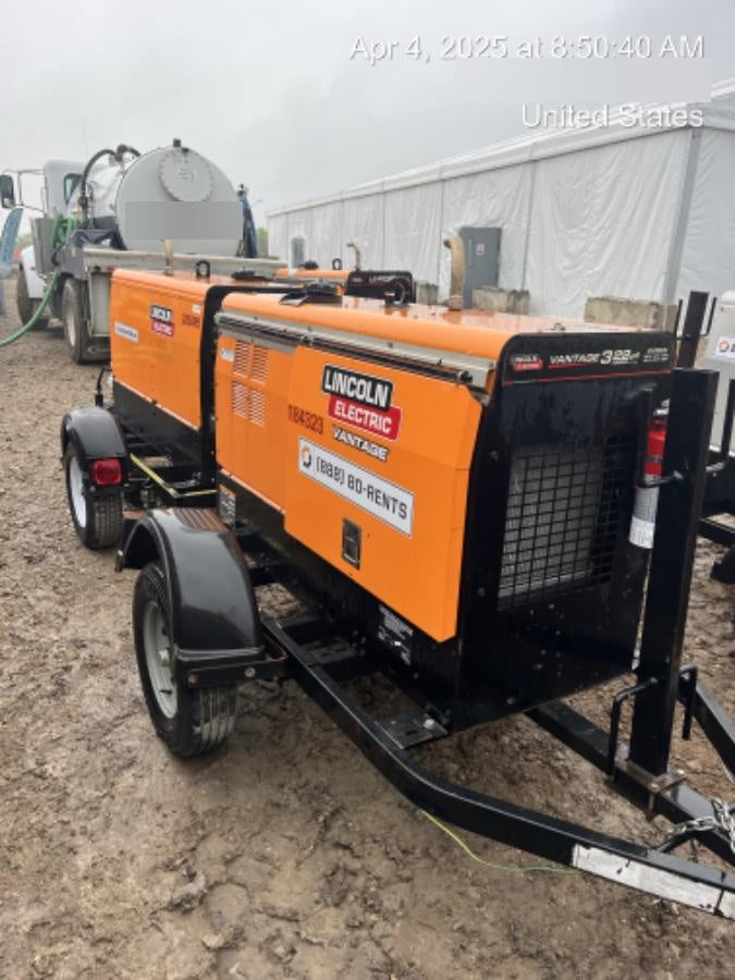 2021 Lincoln Electric Vantage 322 VANTAGE 322 READY-PAK 3