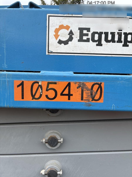 2020 Genie GS-1930 Standard Machine, 800W Inverter