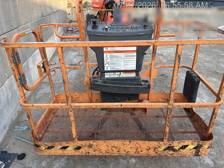 2022 JLG 660SJ Quad Track