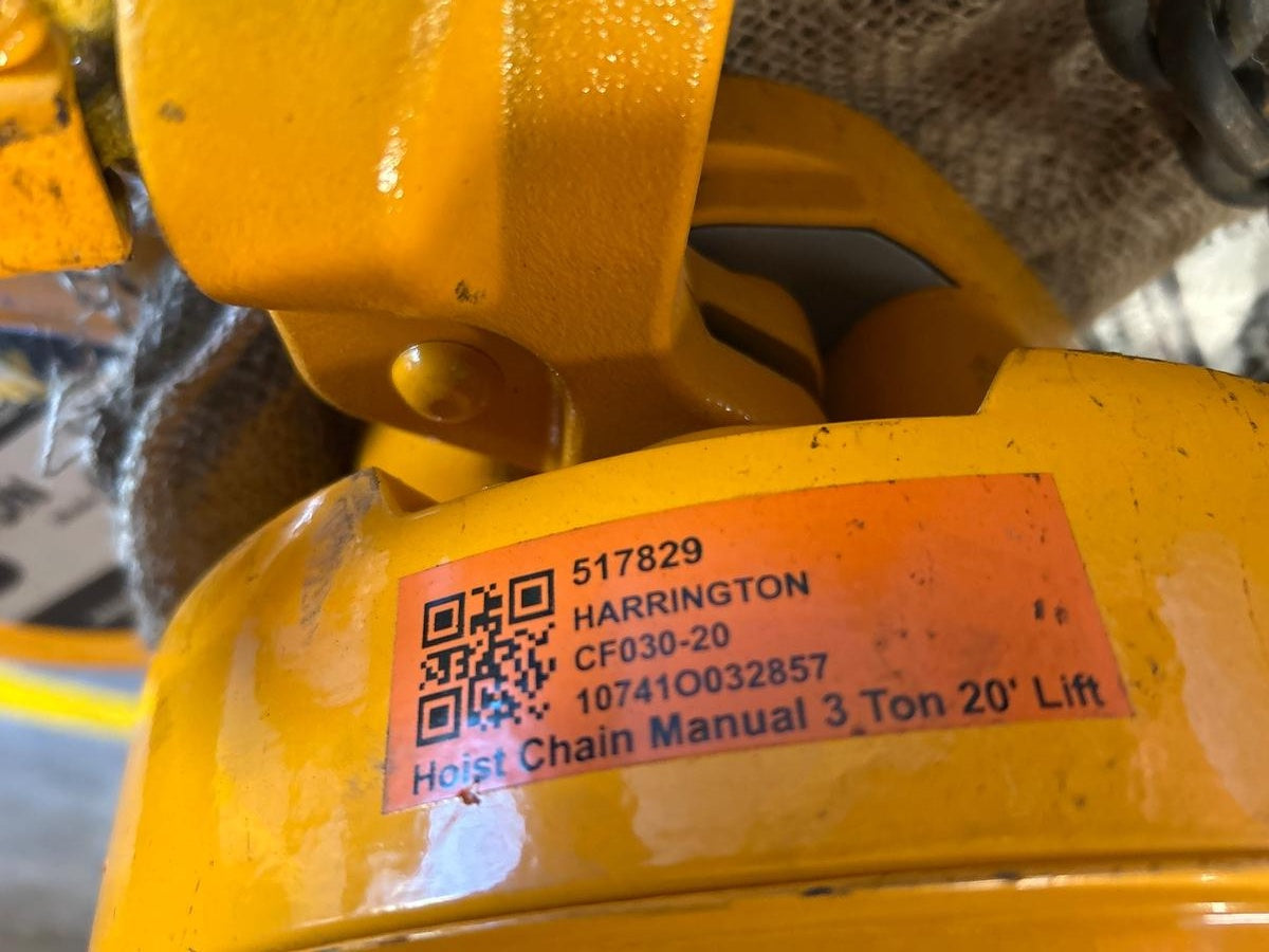 2025 HARRINGTON CF030-20