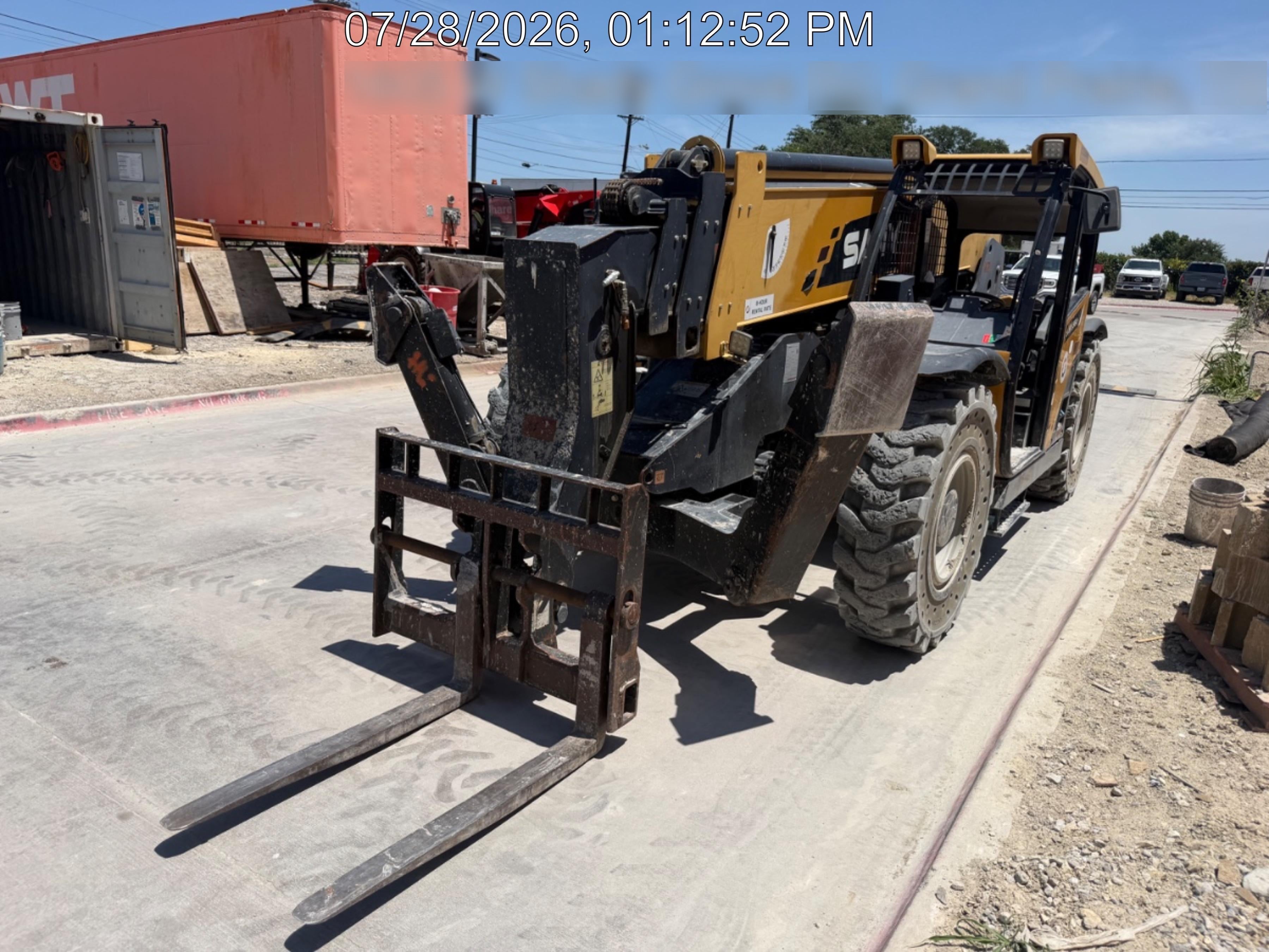 2021 SANY STH1056