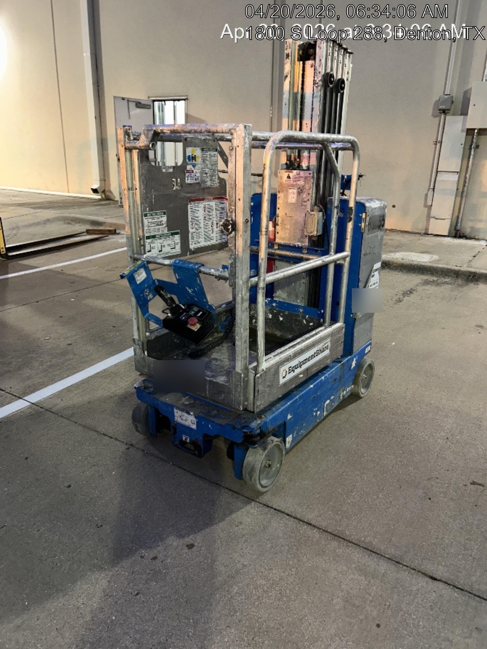 2020 GENIE GR-20