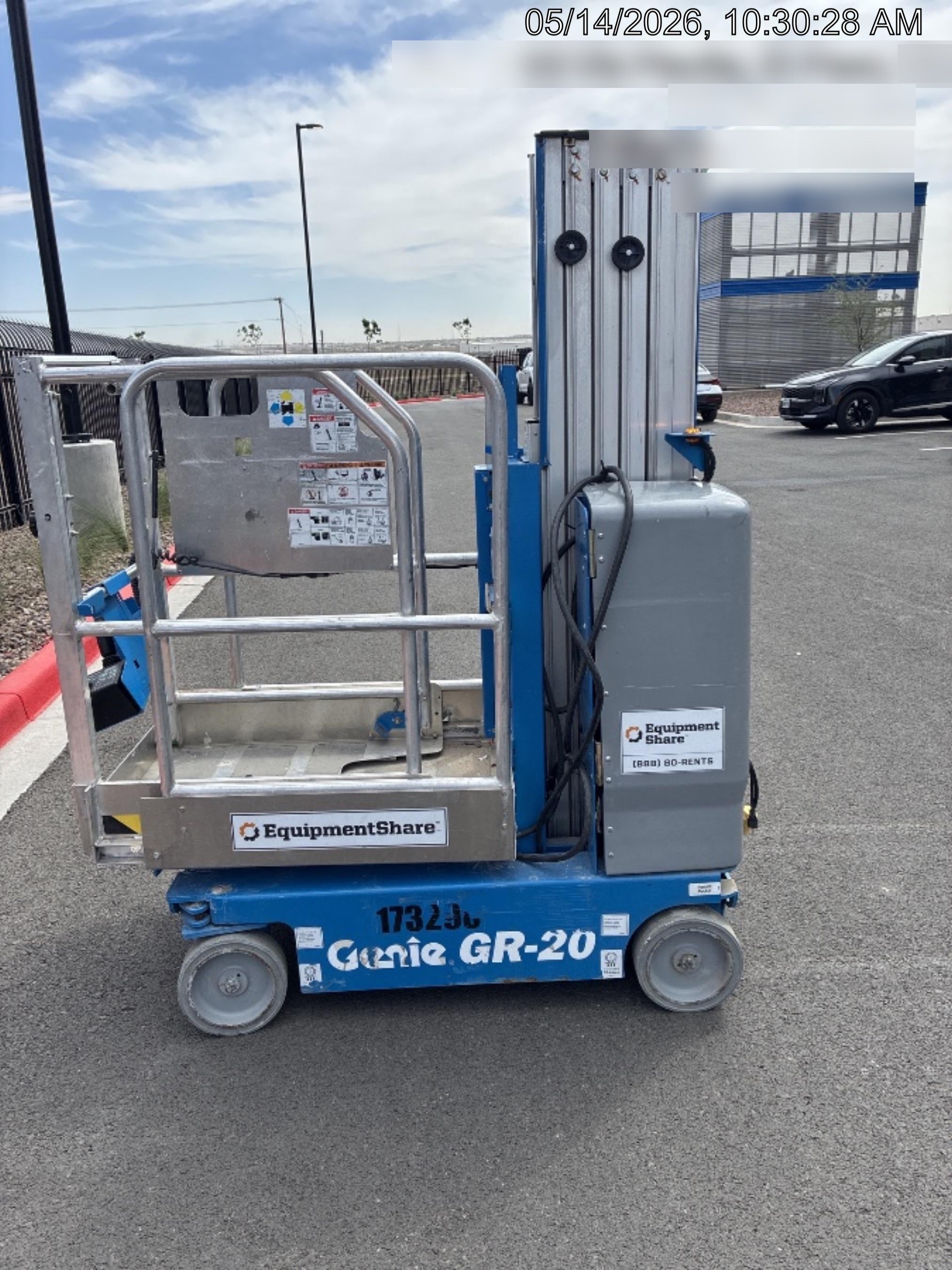 2021 GENIE GR-20