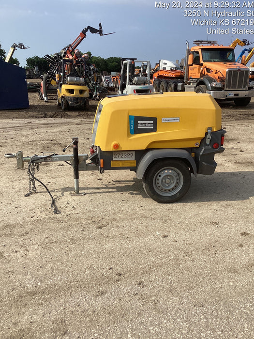 2022 ATLAS COPCO XAS 110
