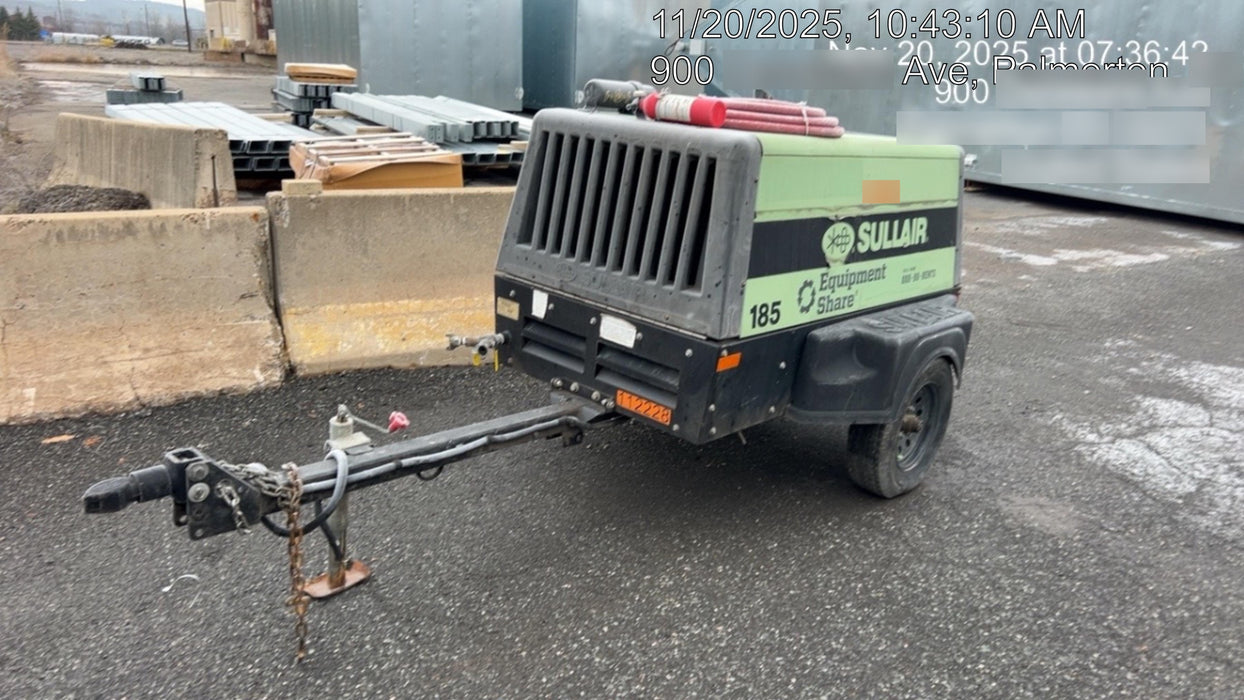 2020 SULLAIR 185-DPQ