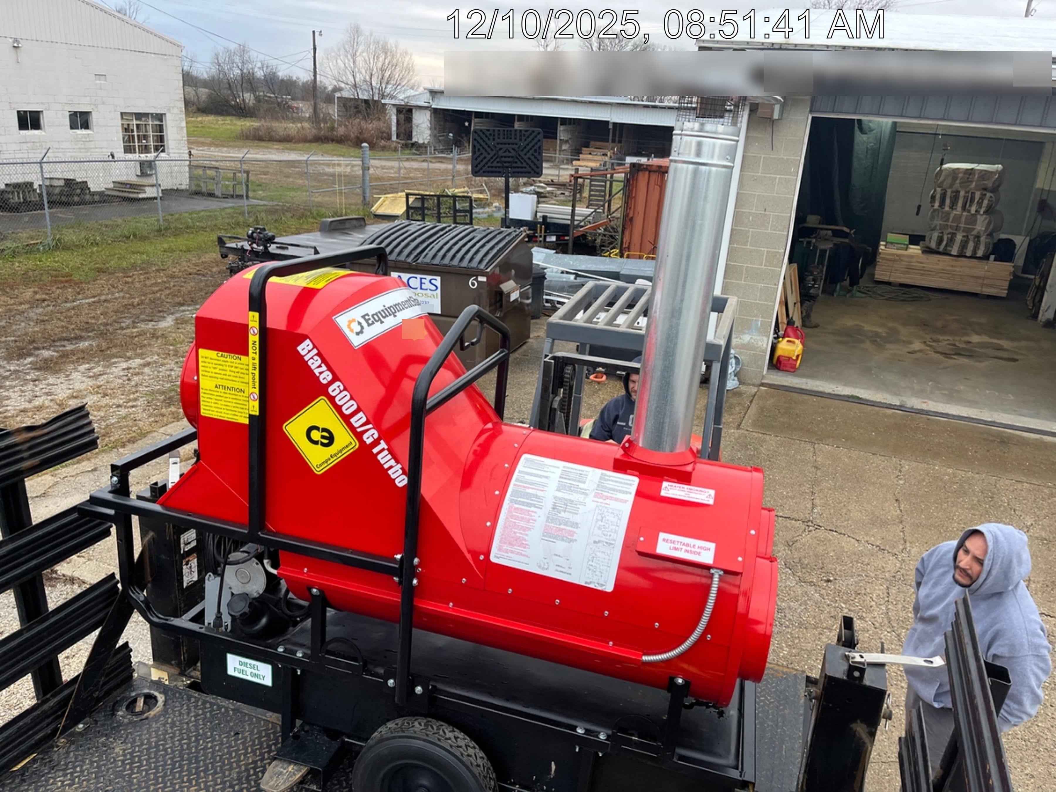 2025 CAMPO EB600D-RE1