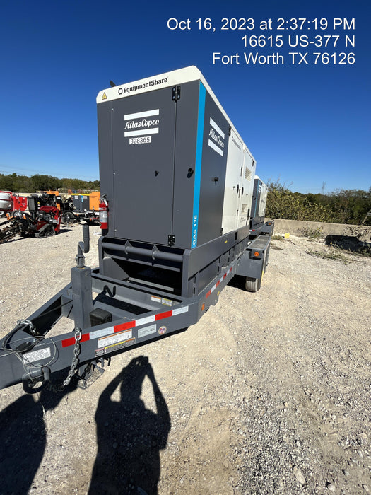 2023 ATLAS COPCO QAS 175