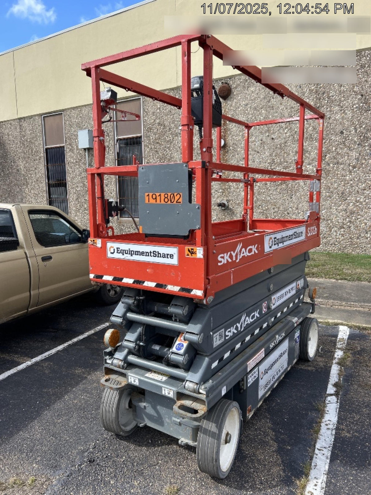 2021 SKYJACK SJ3226