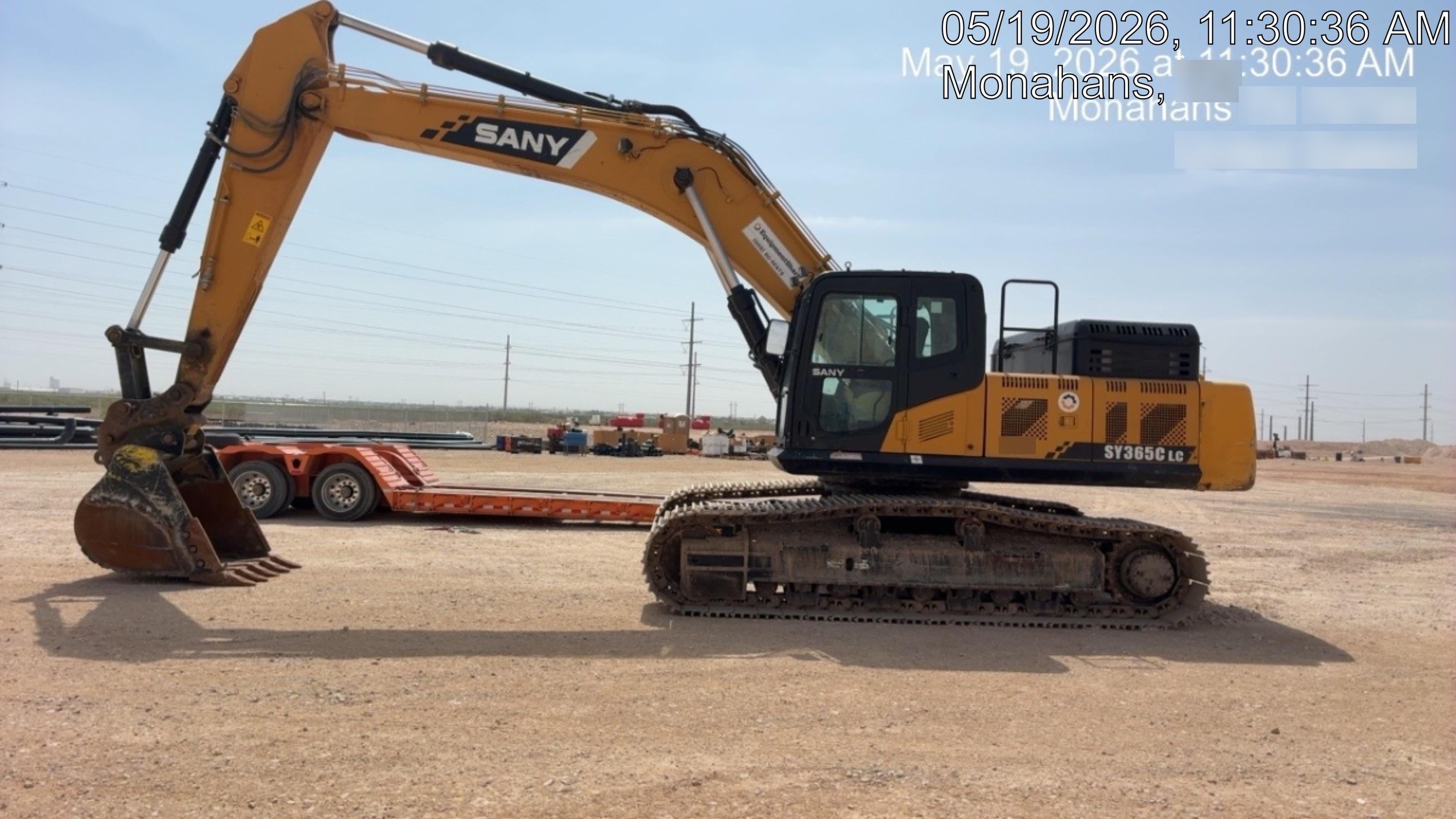 2019 SANY SY365C LC