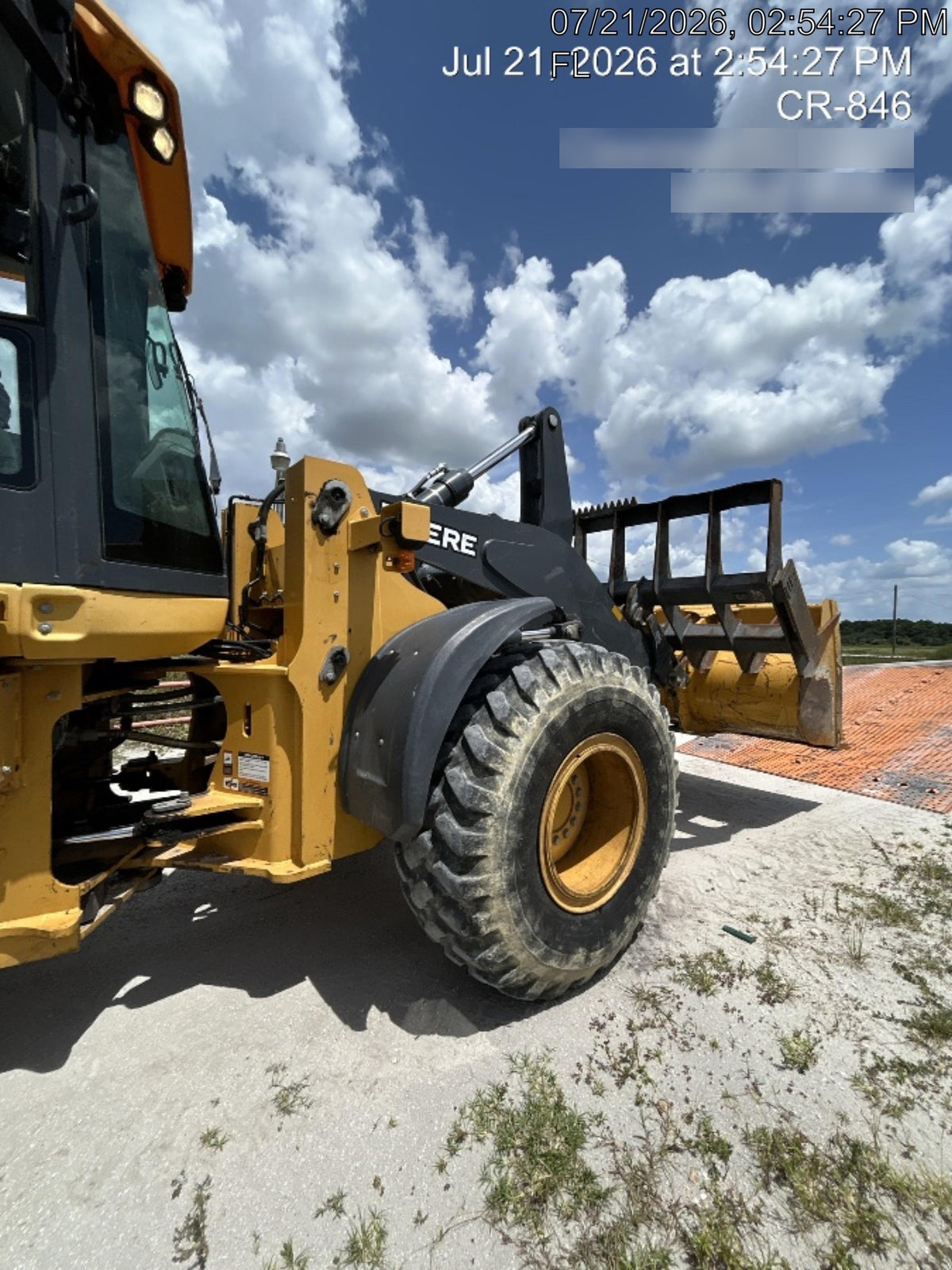 2017 WERK-BRAU 120" Root Rake - Werk Brau