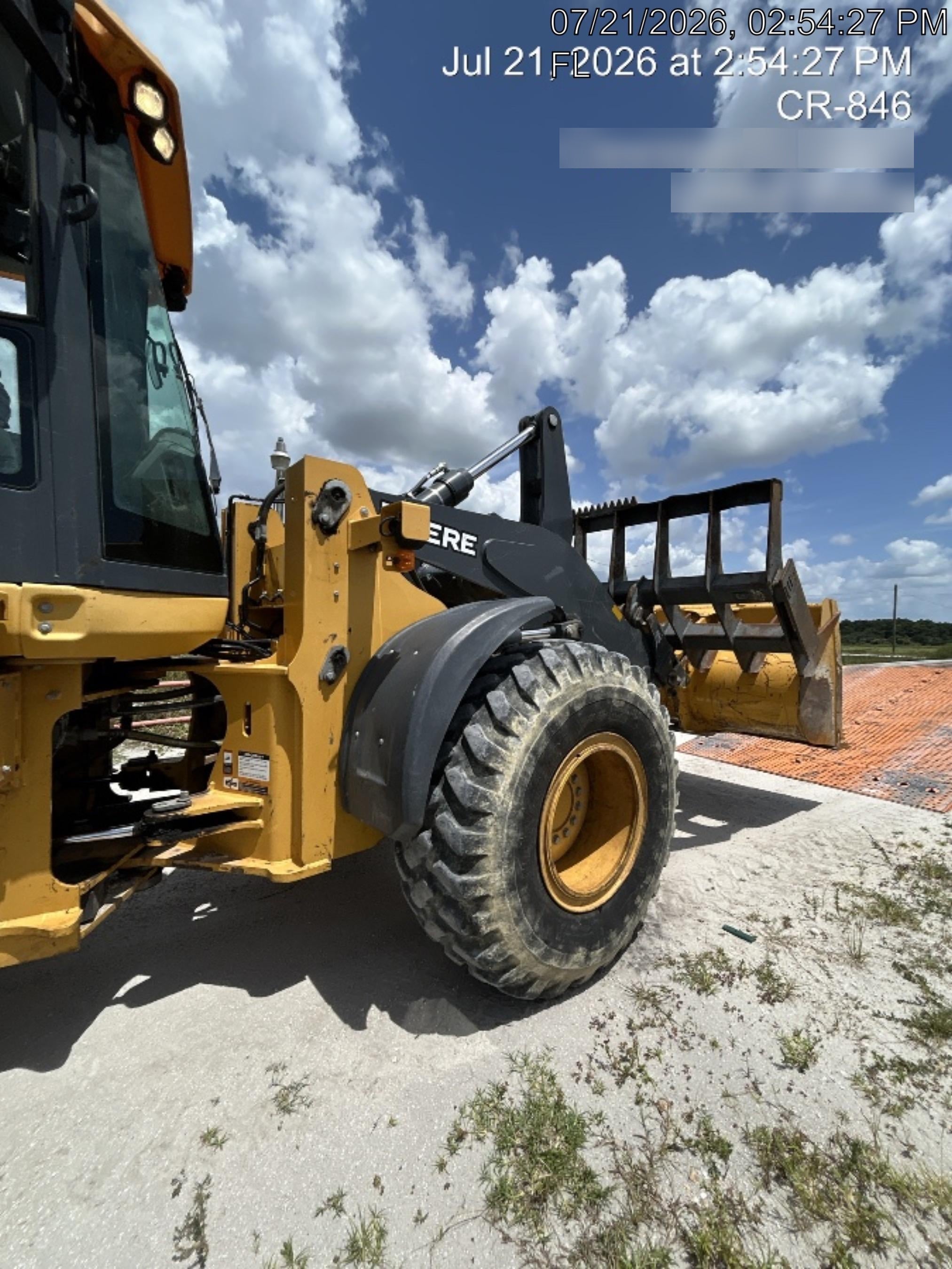 2017 WERK-BRAU 120" Root Rake - Werk Brau