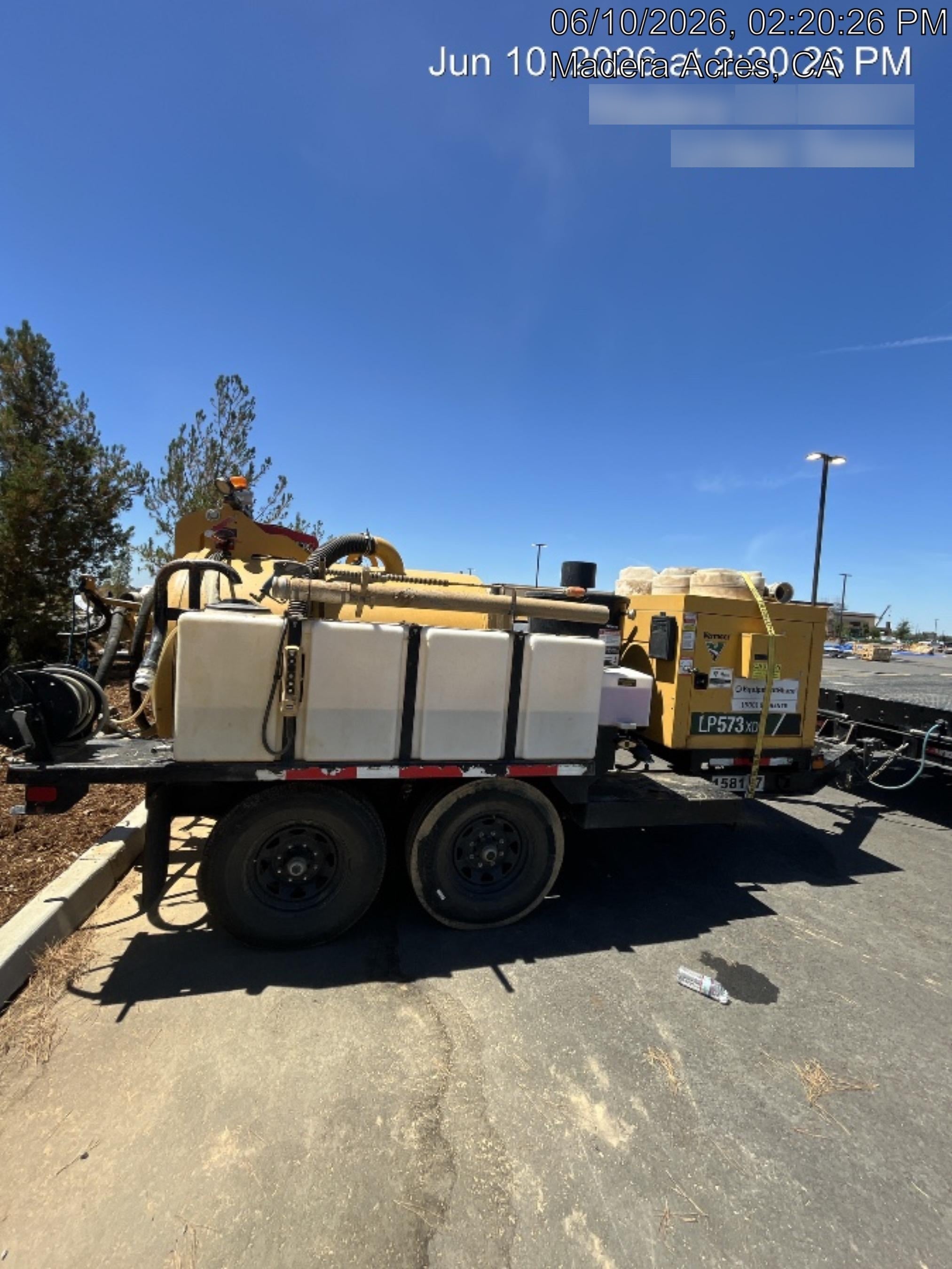 2021 VAC-TRON LP573XDT
