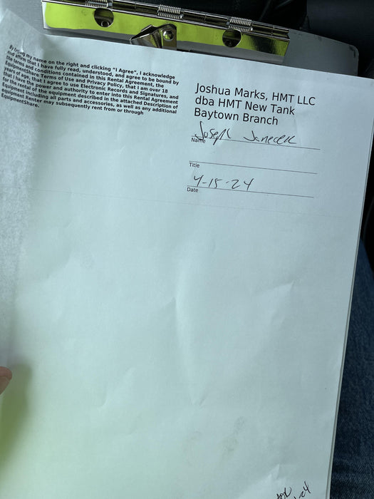 2021 MICHIGAN PNEUMATIC HV-15G-8P-ES