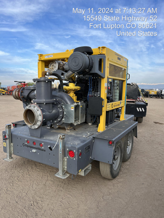 2021 ATLAS COPCO PAC H108 JD