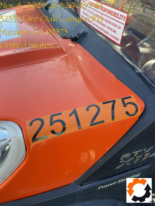 2022 KUBOTA RTV-X1140W-H (Canopy)