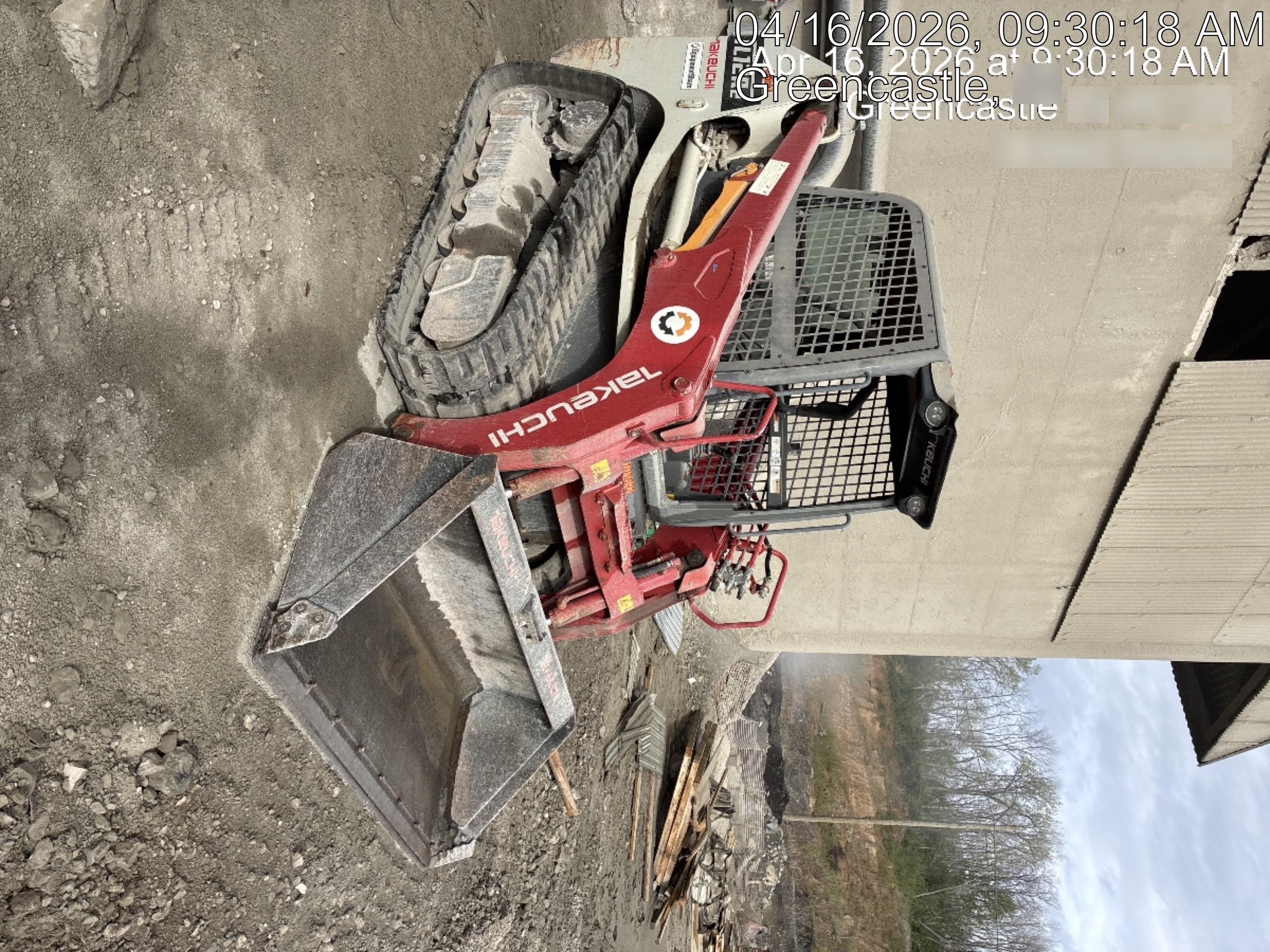 2020 TAKEUCHI TL12R2-R