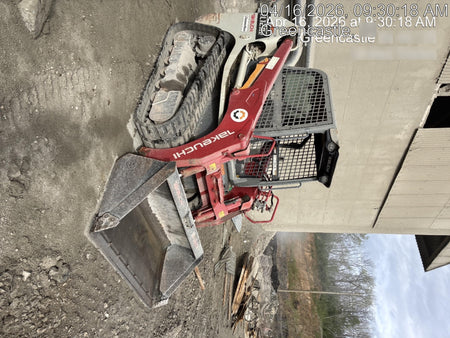 2020 TAKEUCHI TL12R2-R