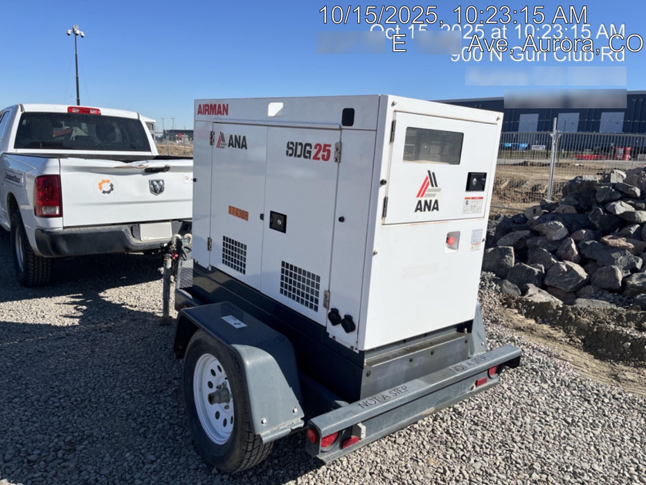 2021 AIRMAN SDG25S-8E1