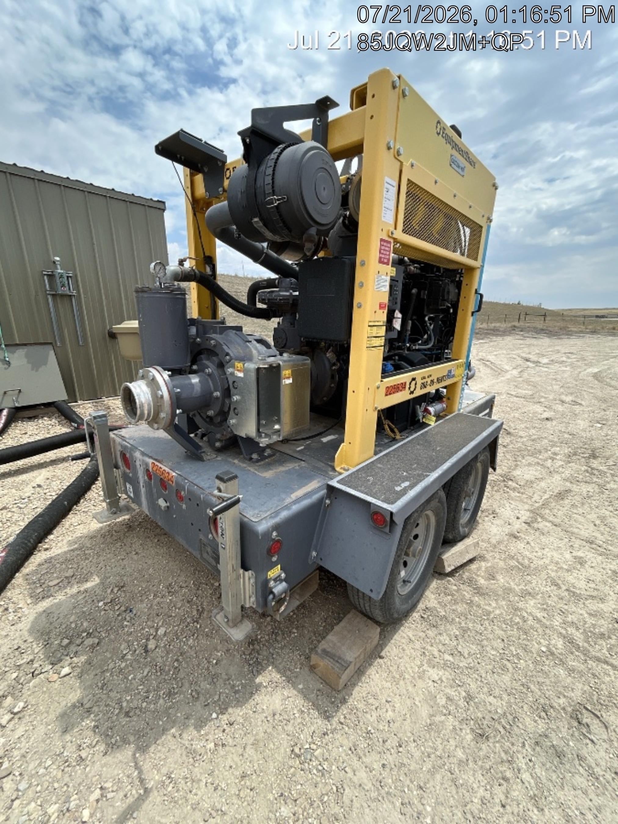 2022 ATLAS COPCO PAC H64 JD