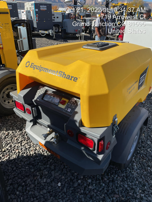 2022 ATLAS COPCO XAS 110