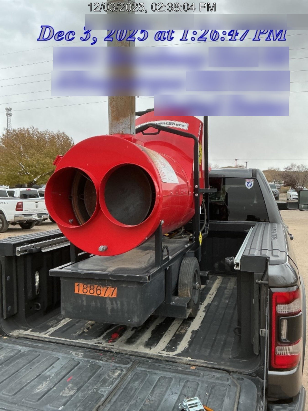 2021 CAMPO EB400D-RE1