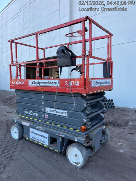 2022 SKYJACK SJ4740