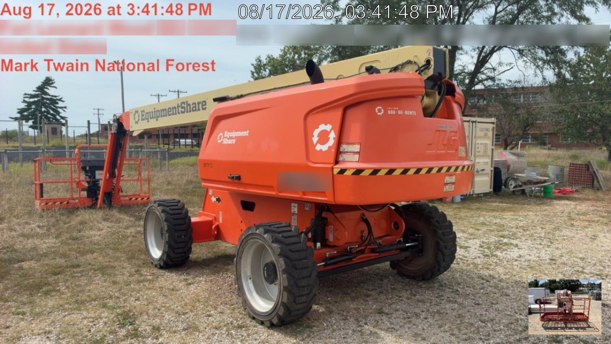 2023 JLG 660SJ