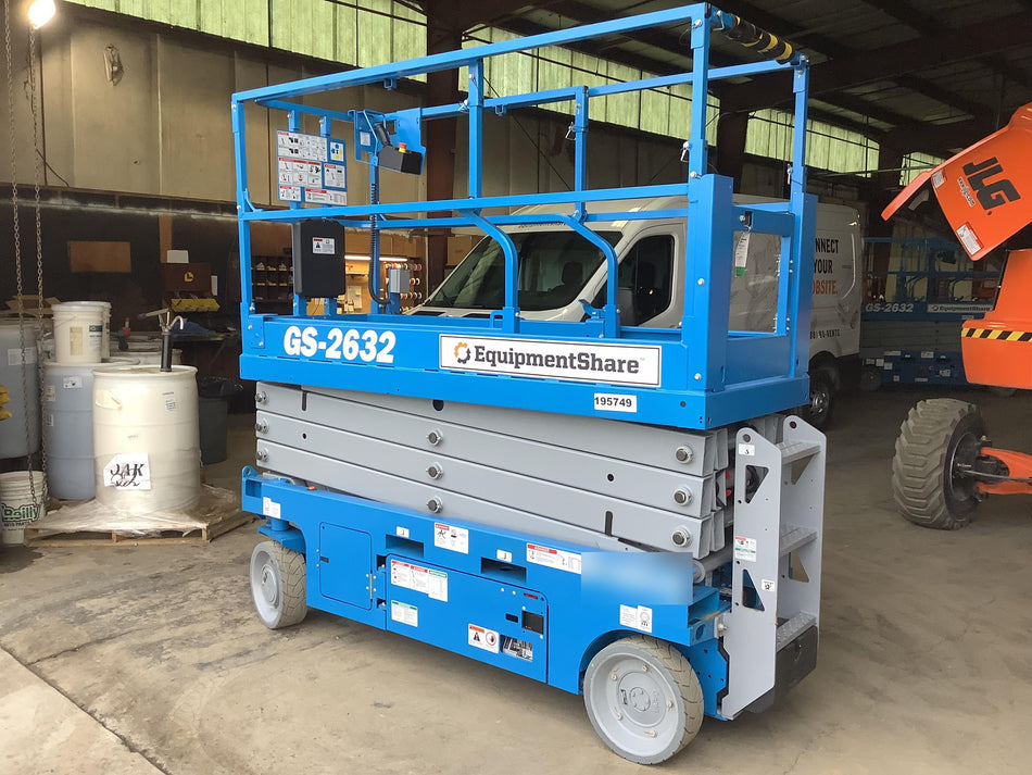 2021 GENIE GS-2632