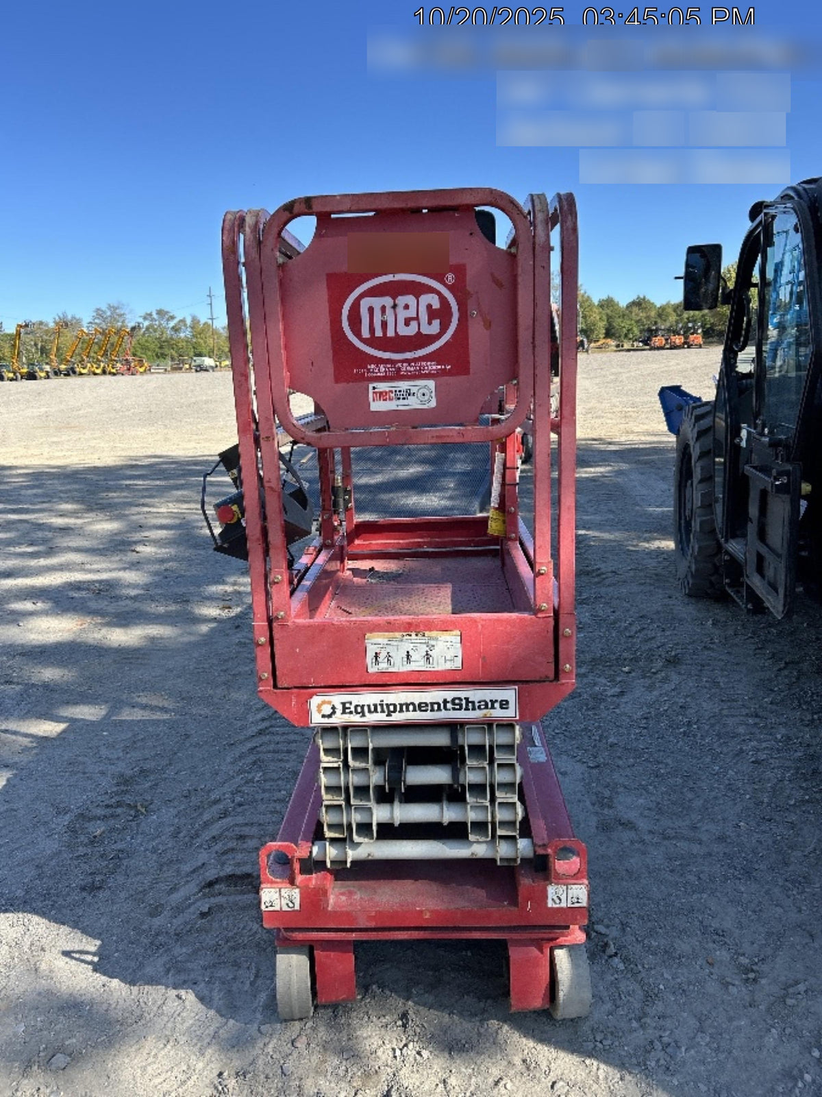 2019 MEC 1330SE Standard Options, MachineLink Keypad and Telematics