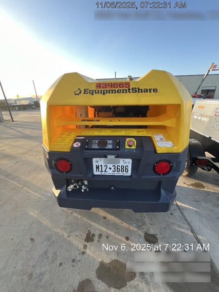2024 ATLAS COPCO XAS188 CWK